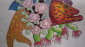 Sea creature...