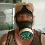 Pearl's gas mask still fits now.