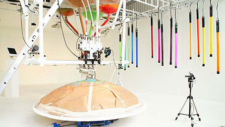 BBC Blast's interactive art installation at London's Southbank Centre