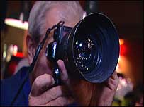 Photographer David Redfern