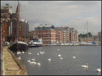 Ipswich Waterfront