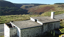 Watchman's hut & art installation