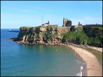 Tynemouth Priory. Image: Chris Hogg