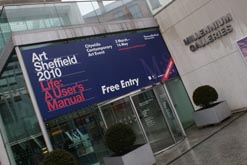 Sheffield Millennium Gallery (picture by Stephanie Power)