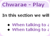 instructions