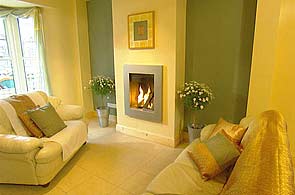 Sunny Sitting Room