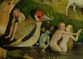 The garden of earthly delights: Allegory of luxury
