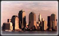 The collapse of the towers left a hole in New York's famous skyline