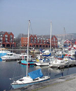 Marina, Abertawe.