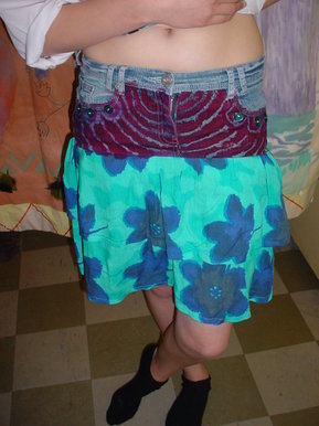 Retro skirt