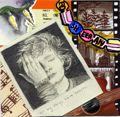 Ed Sheeran CD Design