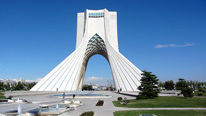 Azadi Tower, Tehran © Dartus, fotolia.com