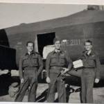 Harry Oakley and Crew.