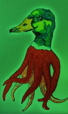 The Glowing Ducktopus
