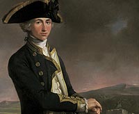 Captain Horatio Nelson in 1781