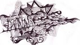 Ink doodle