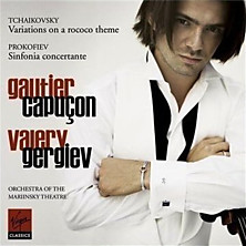 Review of Variations on a Rococo Theme in A Major - Sinfonia Concertante for Cello and Orchestra in E Minor (feat. cond. Valery Gergiev, cello Gautier Capucon, orch. Orchestra of the Mariinsky Theatre)