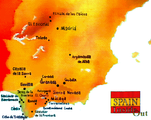 [Map of Spain]