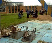 Quad at Central Technology College