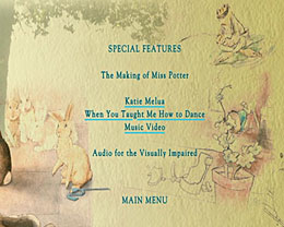 Miss Potter DVD