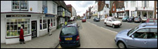 Tenterden town centre