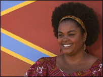 Jill Scott as Mma Ramotswe