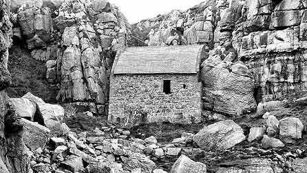 St Govan's Chapel by Tracey Cole