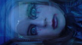 Scary make up...