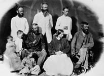 European Missionaries in Abyssinia (Getty Images/Hulton Archive)