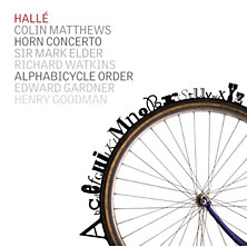 Review of Horn Concerto / Alphabicycle Order