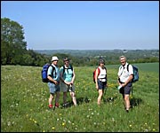 The walking group