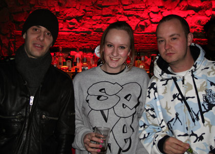 Distorted Minds with Run promoter Sally Distorted Minds with Run promoter Sally
