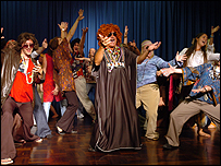 Cast of Gotta Sing! Gotta Dance!