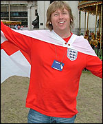 England fan
