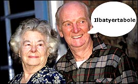 a charming Nottinghamshire couple