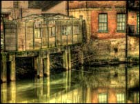 Waterside dereliction pic: Martin Lyons