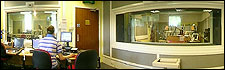 BBC Radio Devon's Plymouth studios