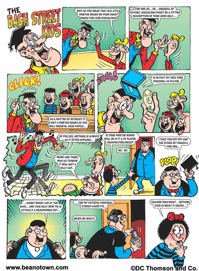 The Bash Street Kids