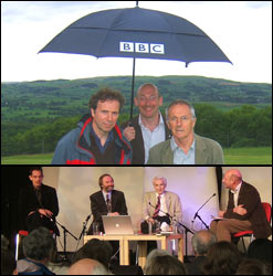 Quentin and Guests on Location