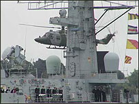 HMS Grafton 2005, by Sylvia Symonds