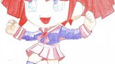 Cute Chibi Schoolgirl...