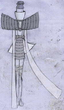 Geisha Warrior Outfit 1