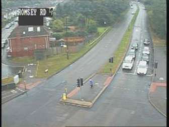 Traffic webcam