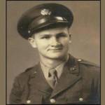Lester Schrenk, 8th Air Force, 92nd Bomb Group, 327th Squadron, POW for 15 months.