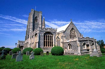 St. Peter and St. Paul, Lavenham, Suffolk