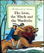 Narnia book cover 