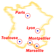 France map