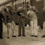 1939 Coal Fatigues Shanhai - China Mickey Berberry, Slasher Hudson, Frederick Austin, Skin Taylor, Ted Woolard