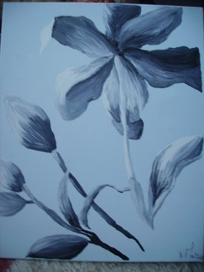 Grey Flower
