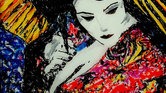Oriental beauty...